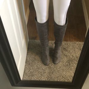 Knee high boots